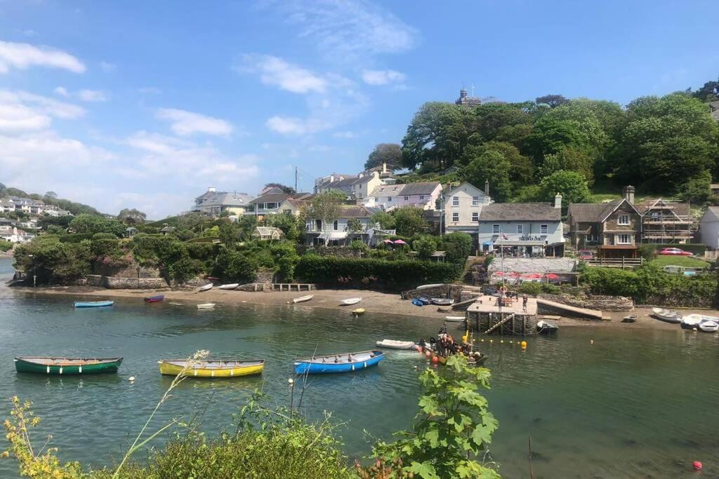 The Cottage , Newton Ferrers Экстерьер фото