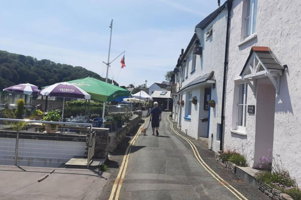 The Cottage , Newton Ferrers Экстерьер фото