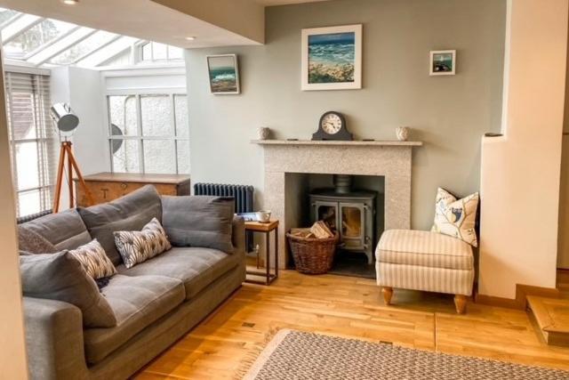 The Cottage , Newton Ferrers Экстерьер фото
